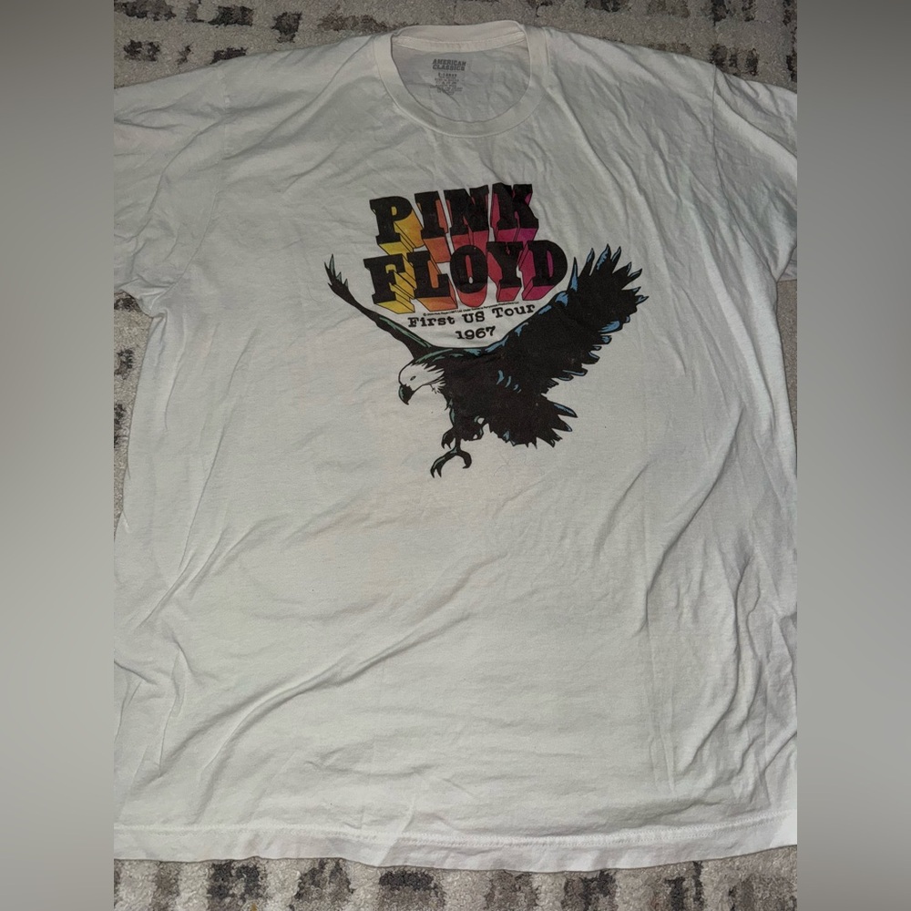Pink Floyd 1967 Tour Graphic Tee